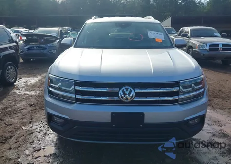 2019 Volkswagen Atlas 3.6L V6 Se W/Technology from USA, damaged, VIN 1V2UR2CA2KC579810